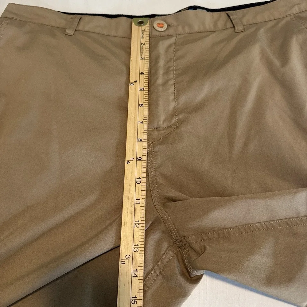Salt Life La Vida Shorts Men's 40 Khaki Cargo Vapor Stretch Tan Outdoor Tactical